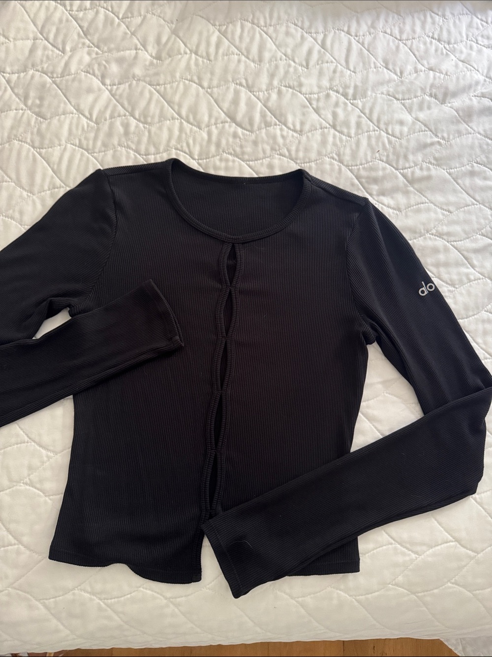 alo Dreamlight Long-Sleeve Top